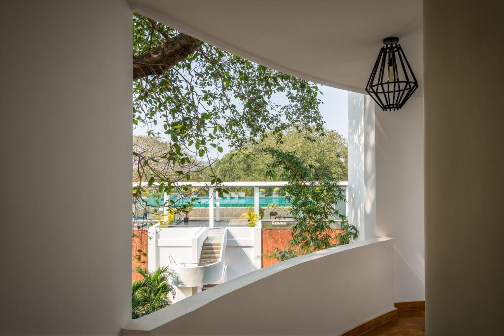 El - Arbol Apartments Панаджи Екстериор снимка