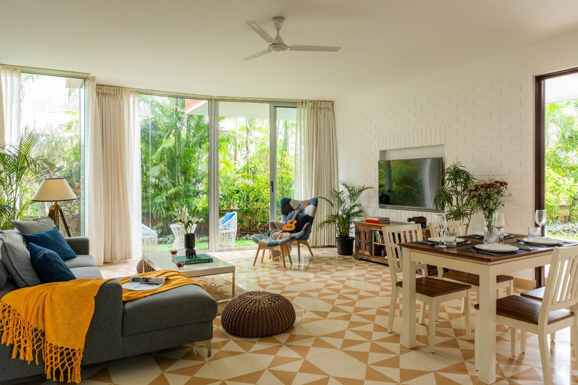El - Arbol Apartments Панаджи Екстериор снимка