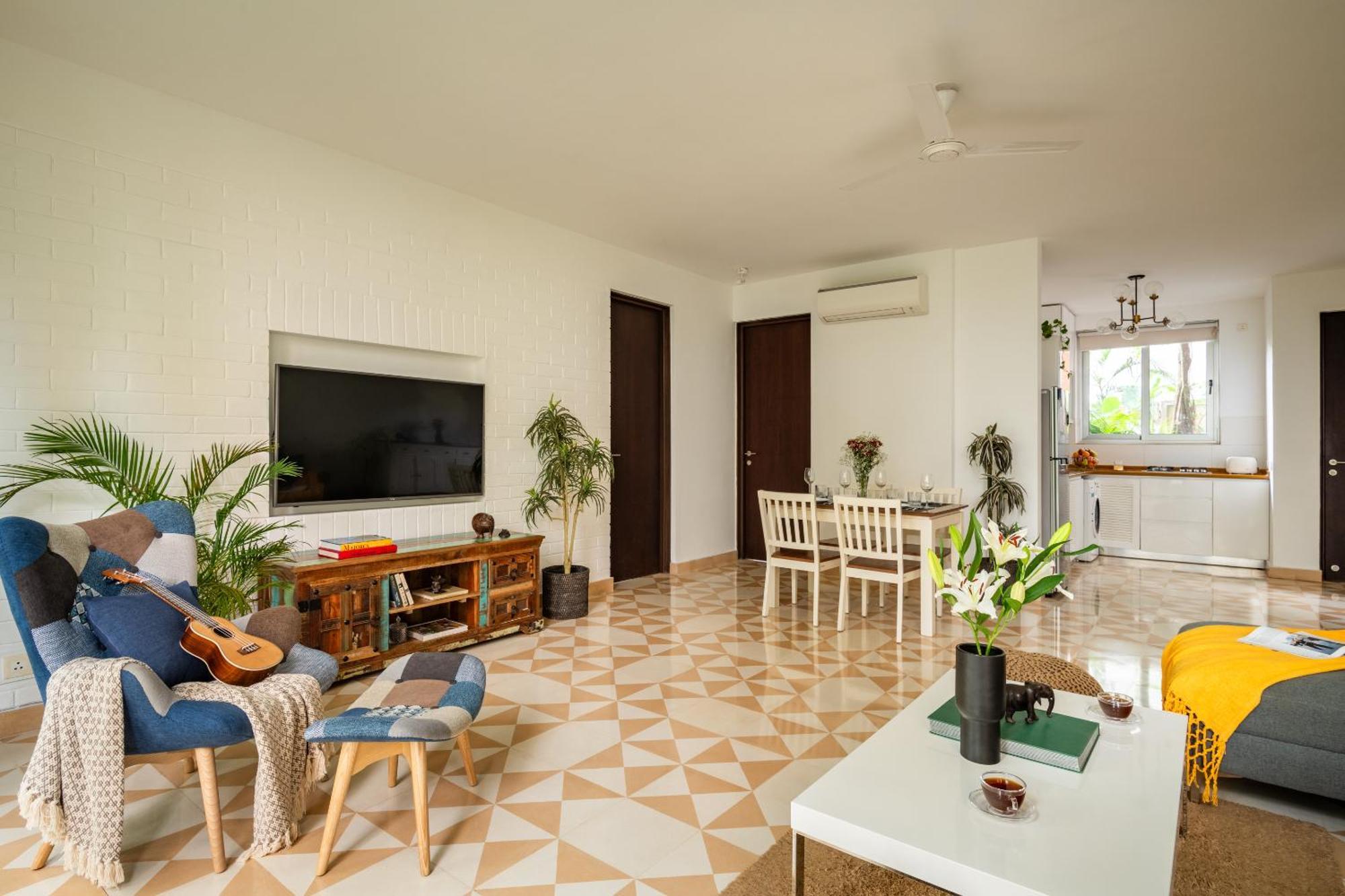 El - Arbol Apartments Панаджи Екстериор снимка